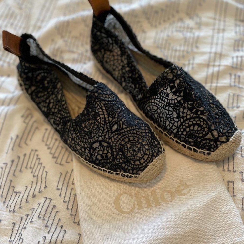 Chloe espadrille 36.5